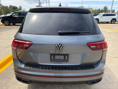 2023 Volkswagen Tiguan SE R-Line Black