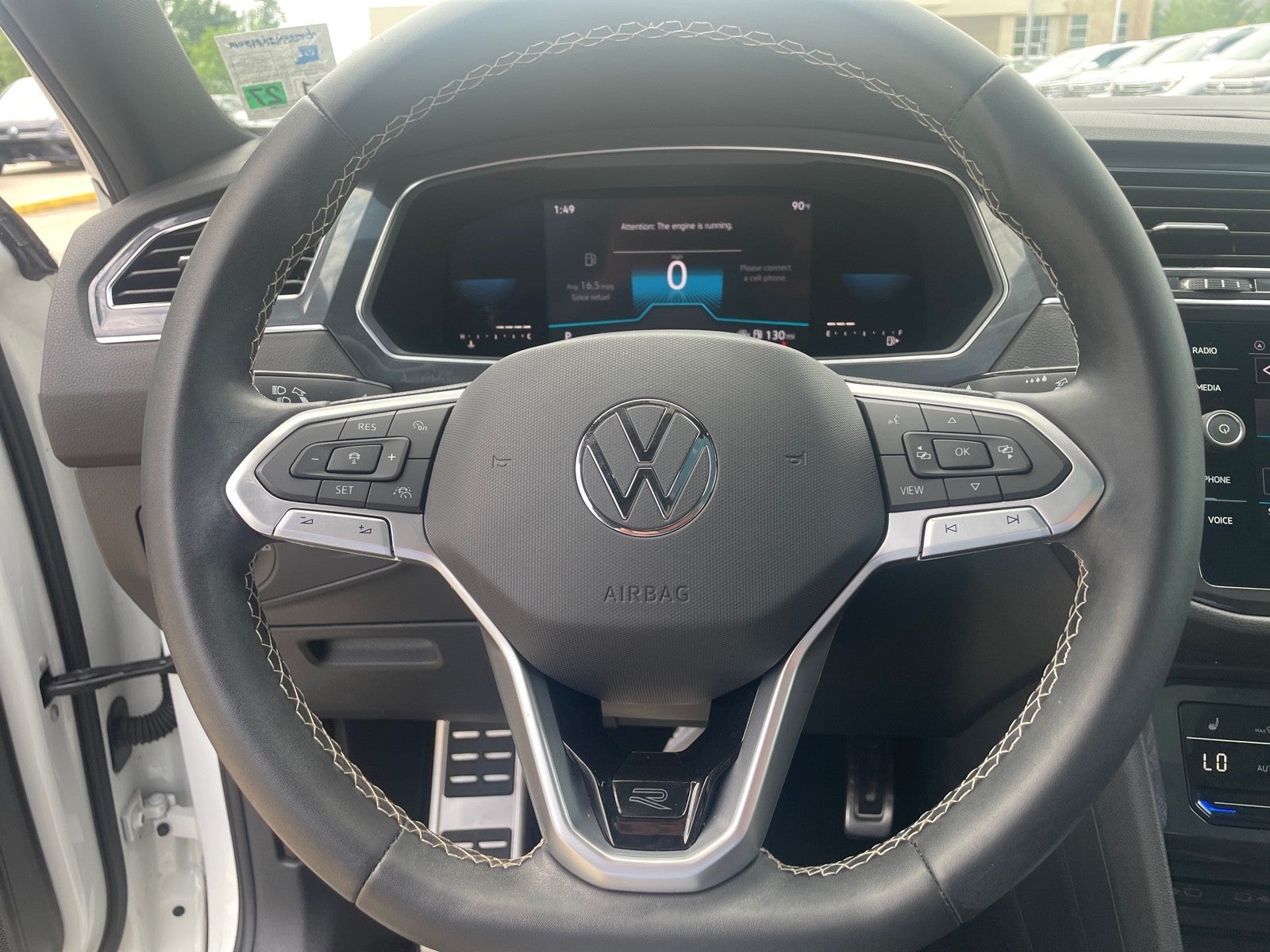 2023 Volkswagen Tiguan SE R-Line Black