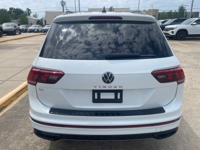 2023 Volkswagen Tiguan SE R-Line Black