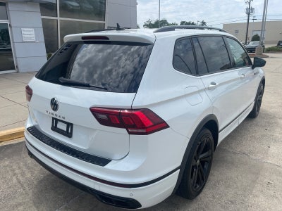 2023 Volkswagen Tiguan SE R-Line Black