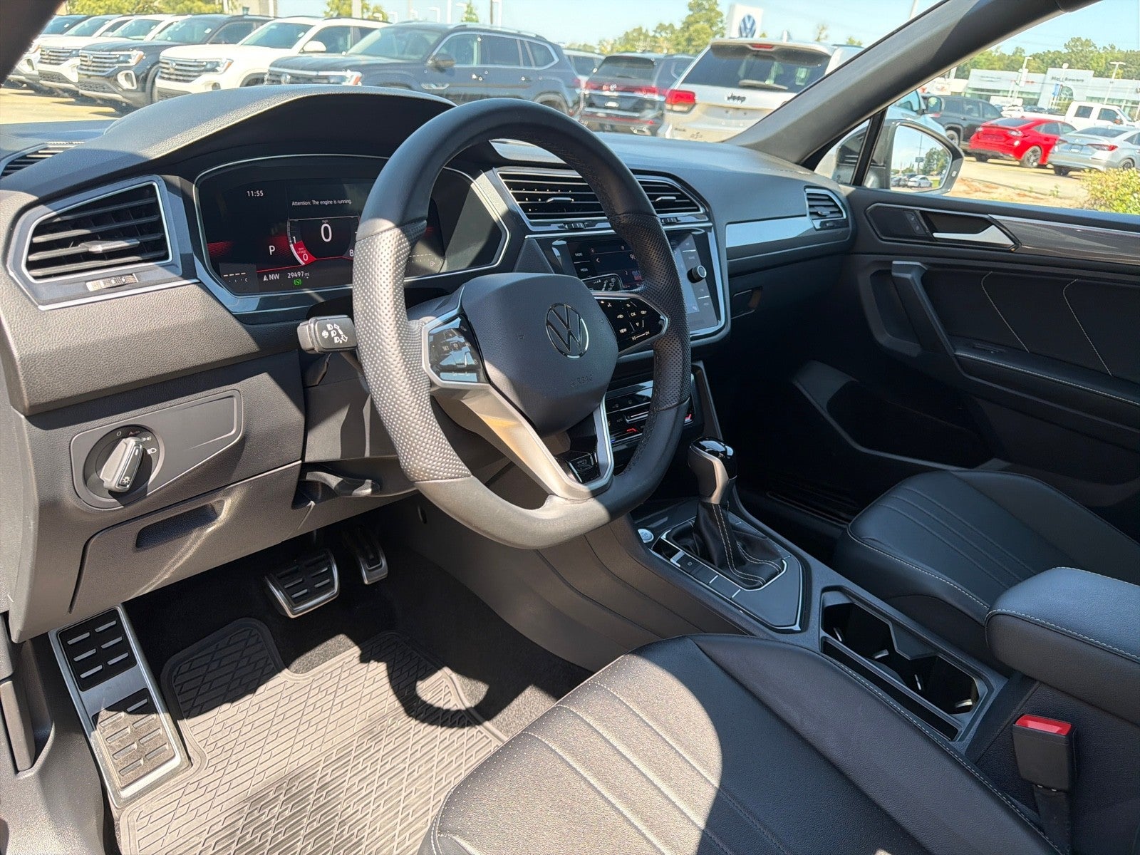 2024 Volkswagen Tiguan SE R-Line Black