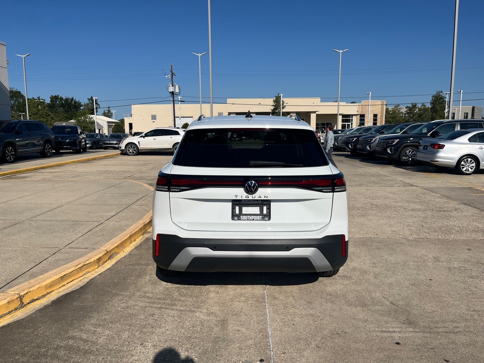 2025 Volkswagen Tiguan S