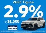2025 Volkswagen Tiguan S