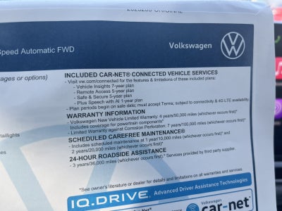 2025 Volkswagen Tiguan S