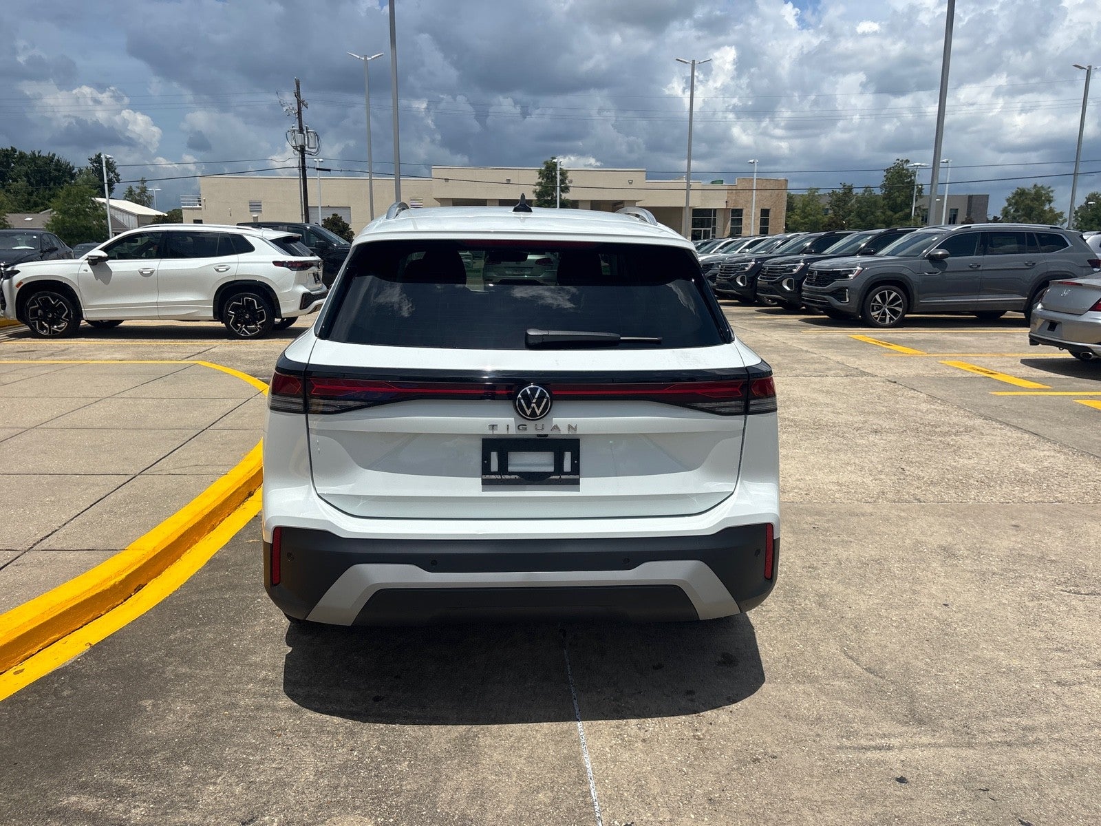 2026 Volkswagen Tiguan S