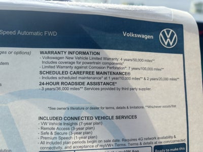 2026 Volkswagen Tiguan S