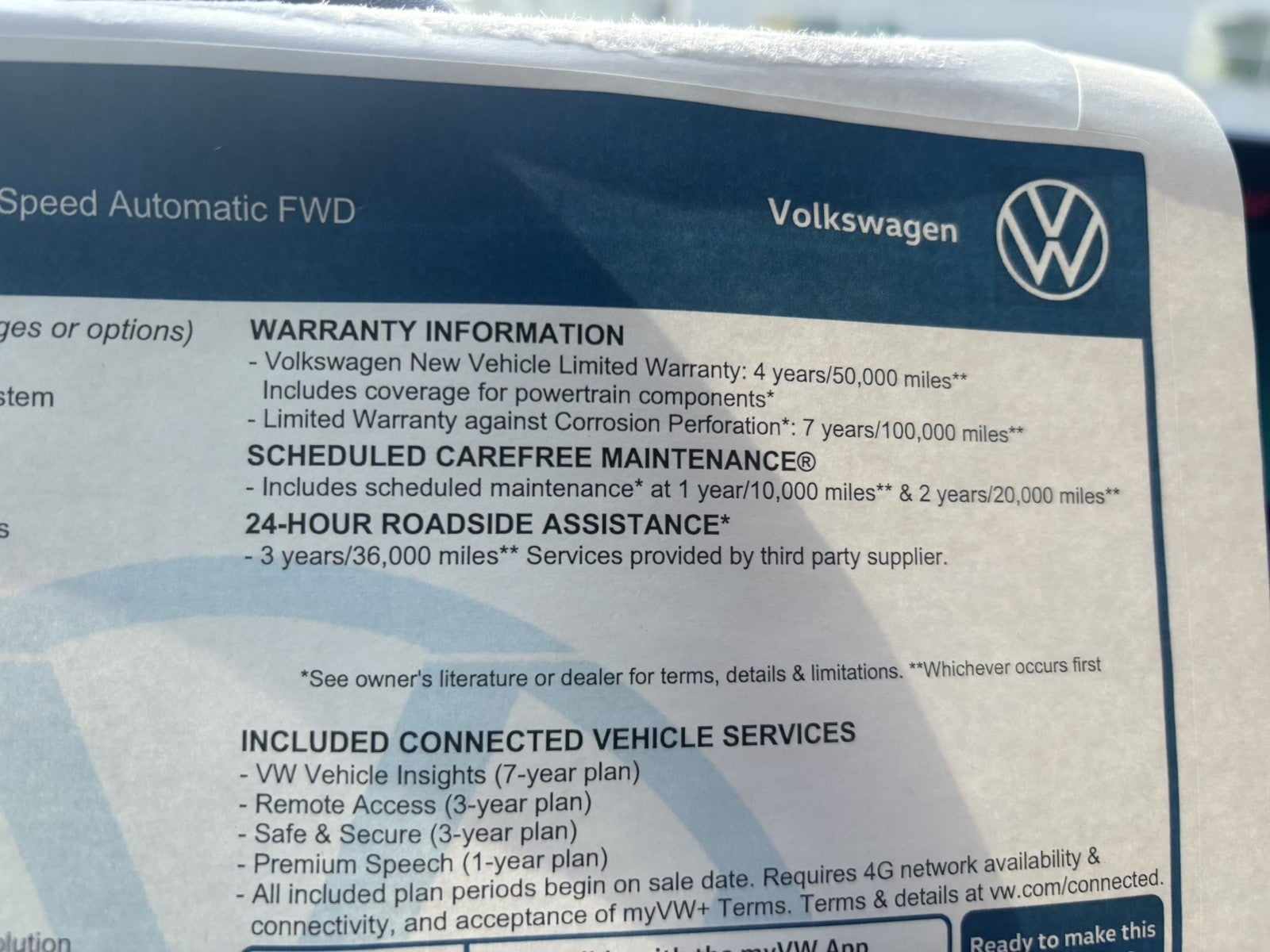 2026 Volkswagen Tiguan S