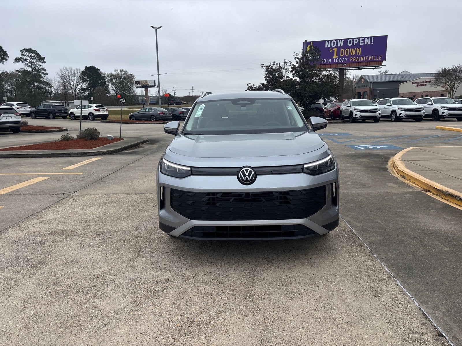 2026 Volkswagen Tiguan S