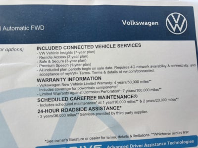 2026 Volkswagen Tiguan S