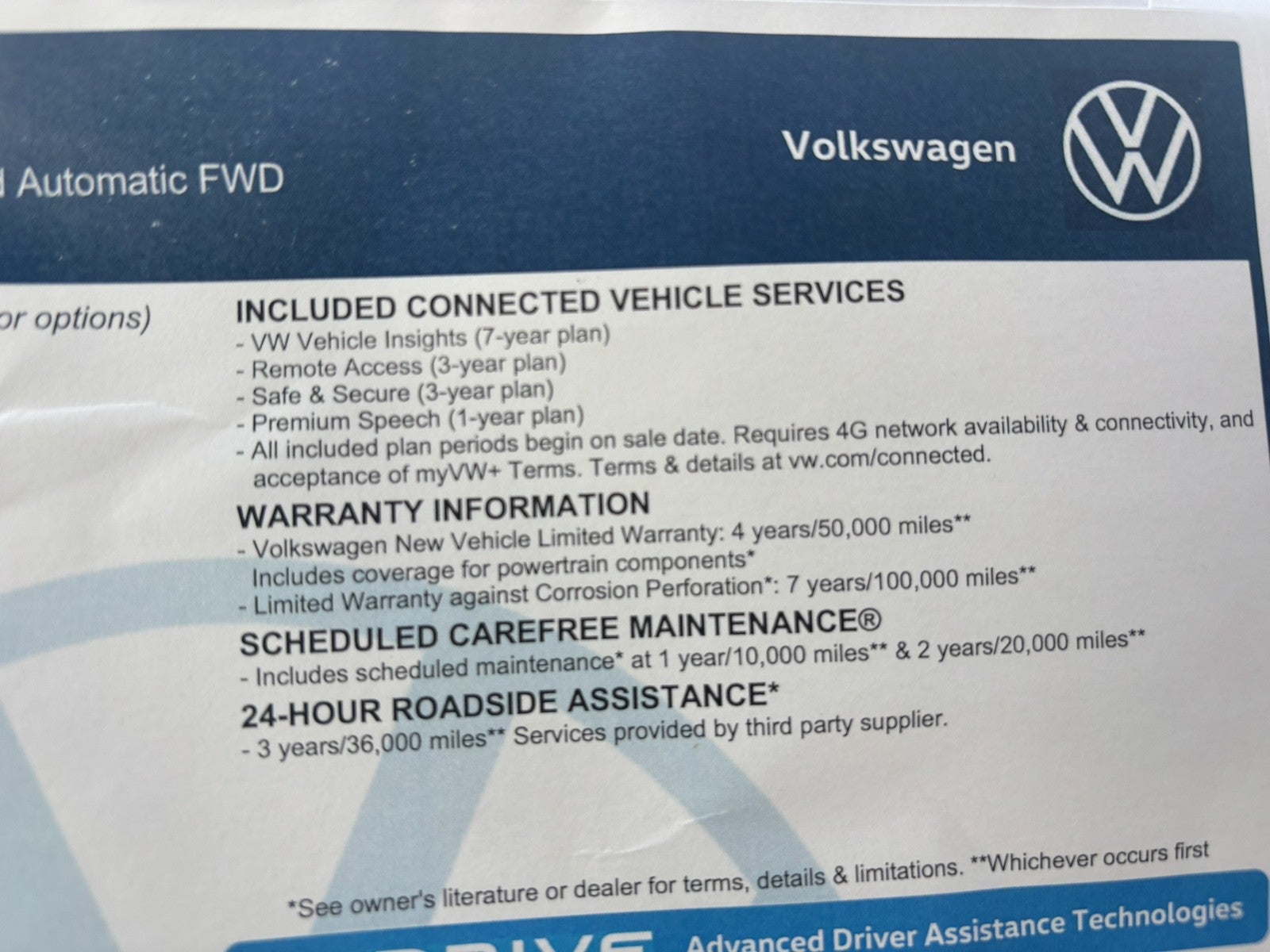 2026 Volkswagen Tiguan S