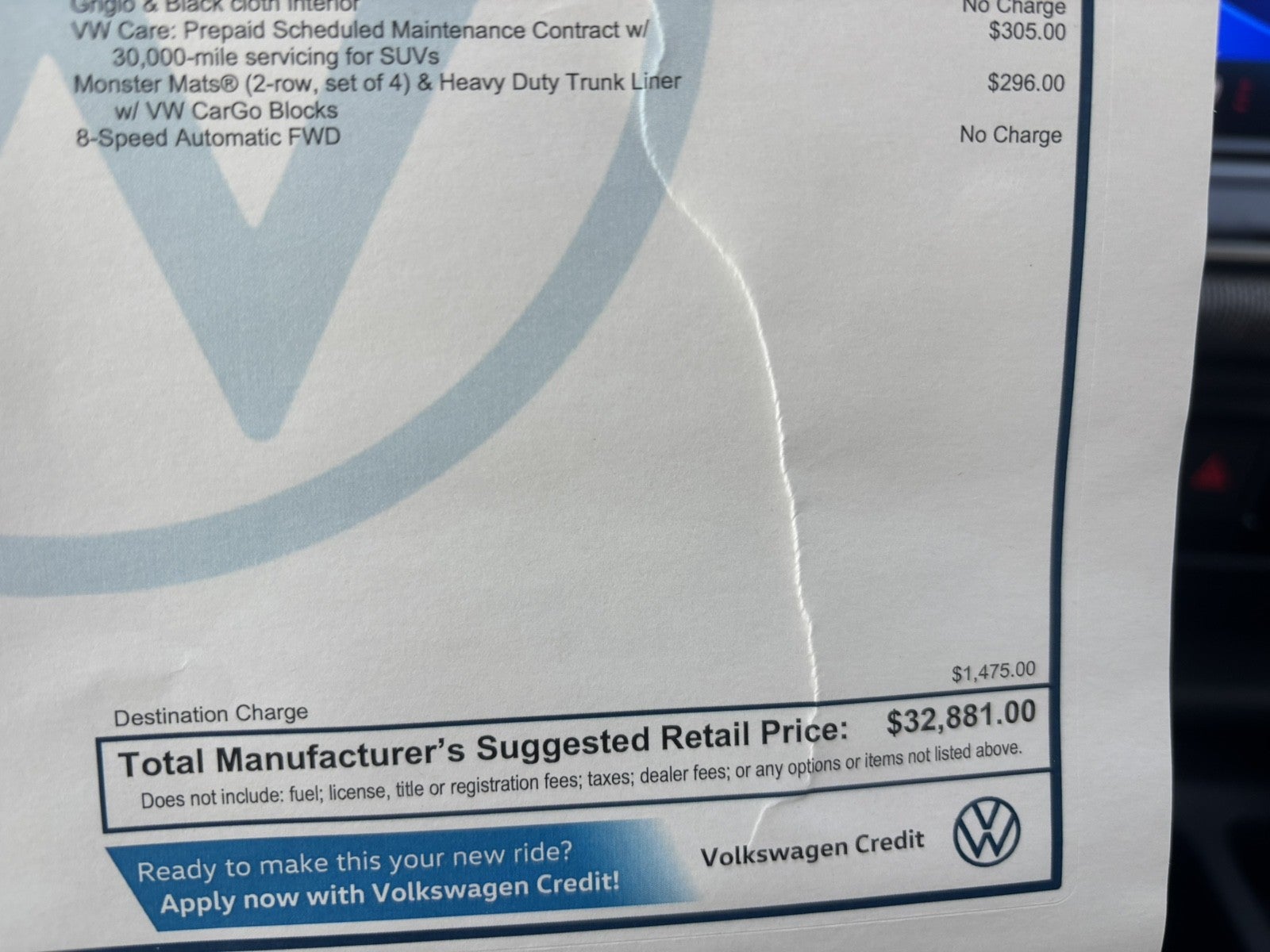 2026 Volkswagen Tiguan S