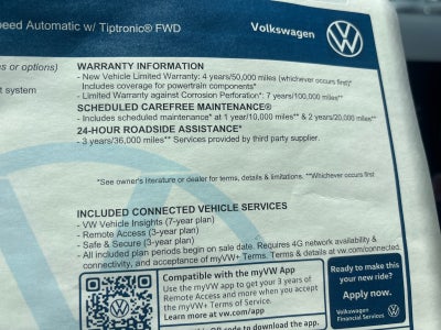 2026 Volkswagen Taos SE