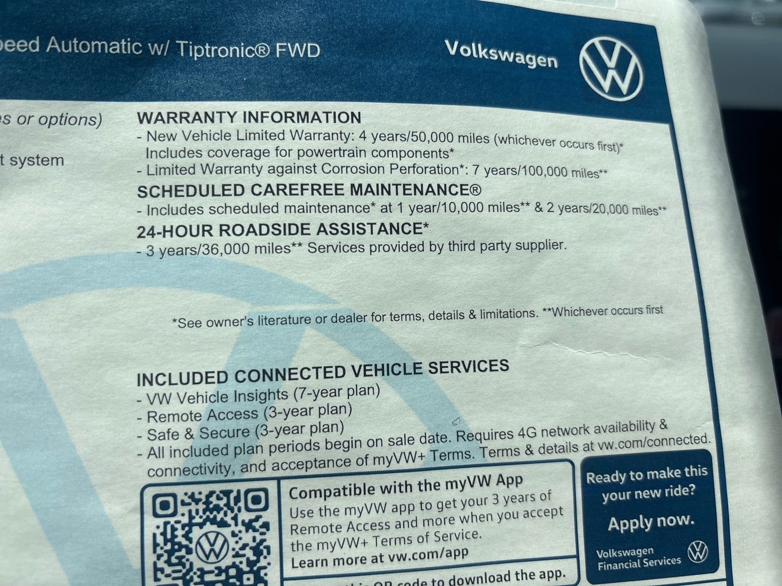 2026 Volkswagen Taos SE