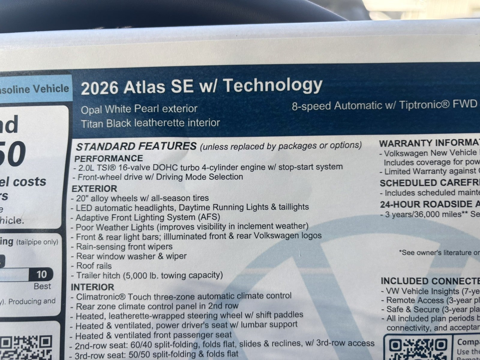 2026 Volkswagen Taos SE