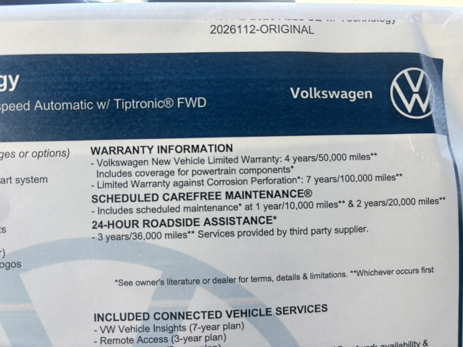2026 Volkswagen Taos SE