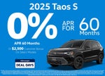 2025 Volkswagen Taos SE