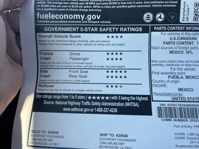 2025 Volkswagen Taos SE