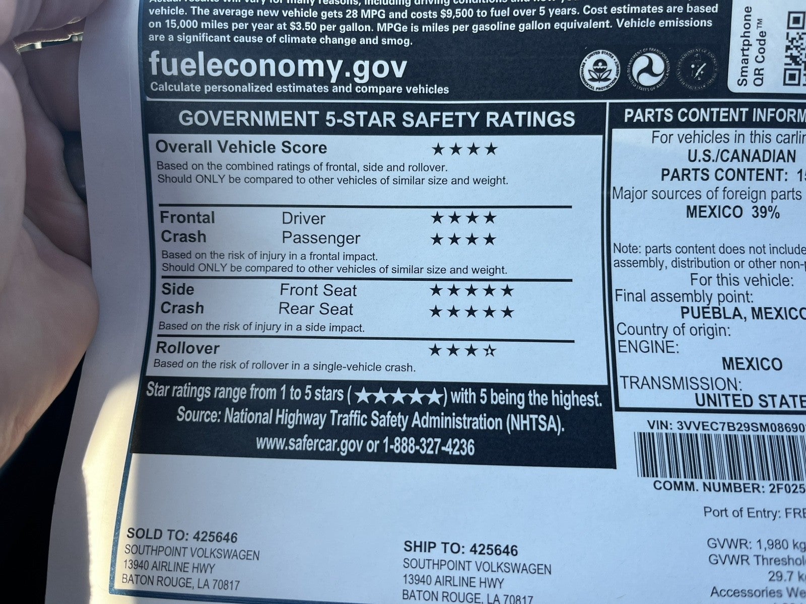 2025 Volkswagen Taos SE