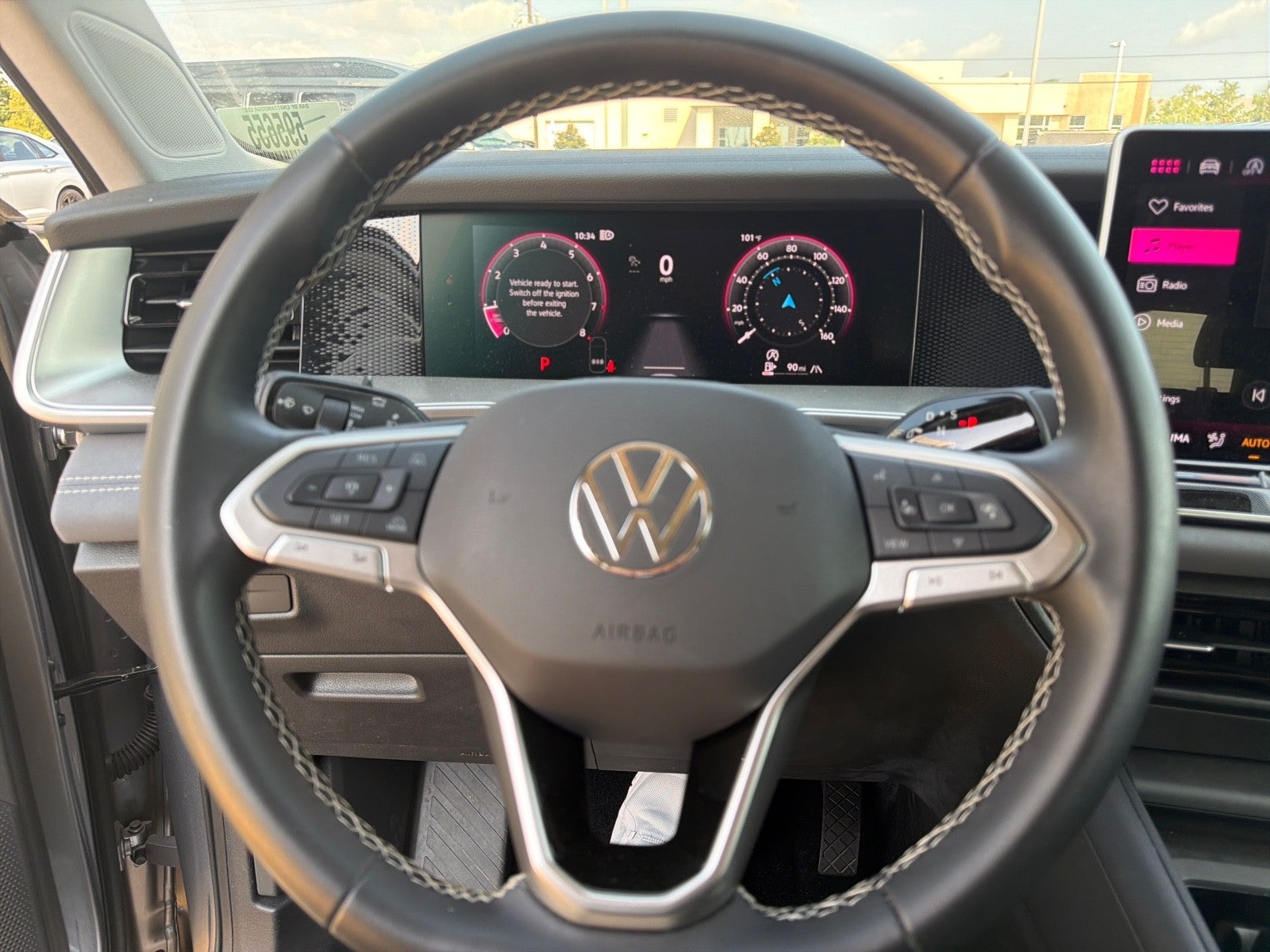 2025 Volkswagen Tiguan SE