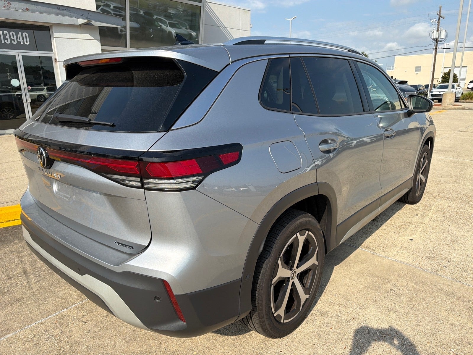 2025 Volkswagen Tiguan SE
