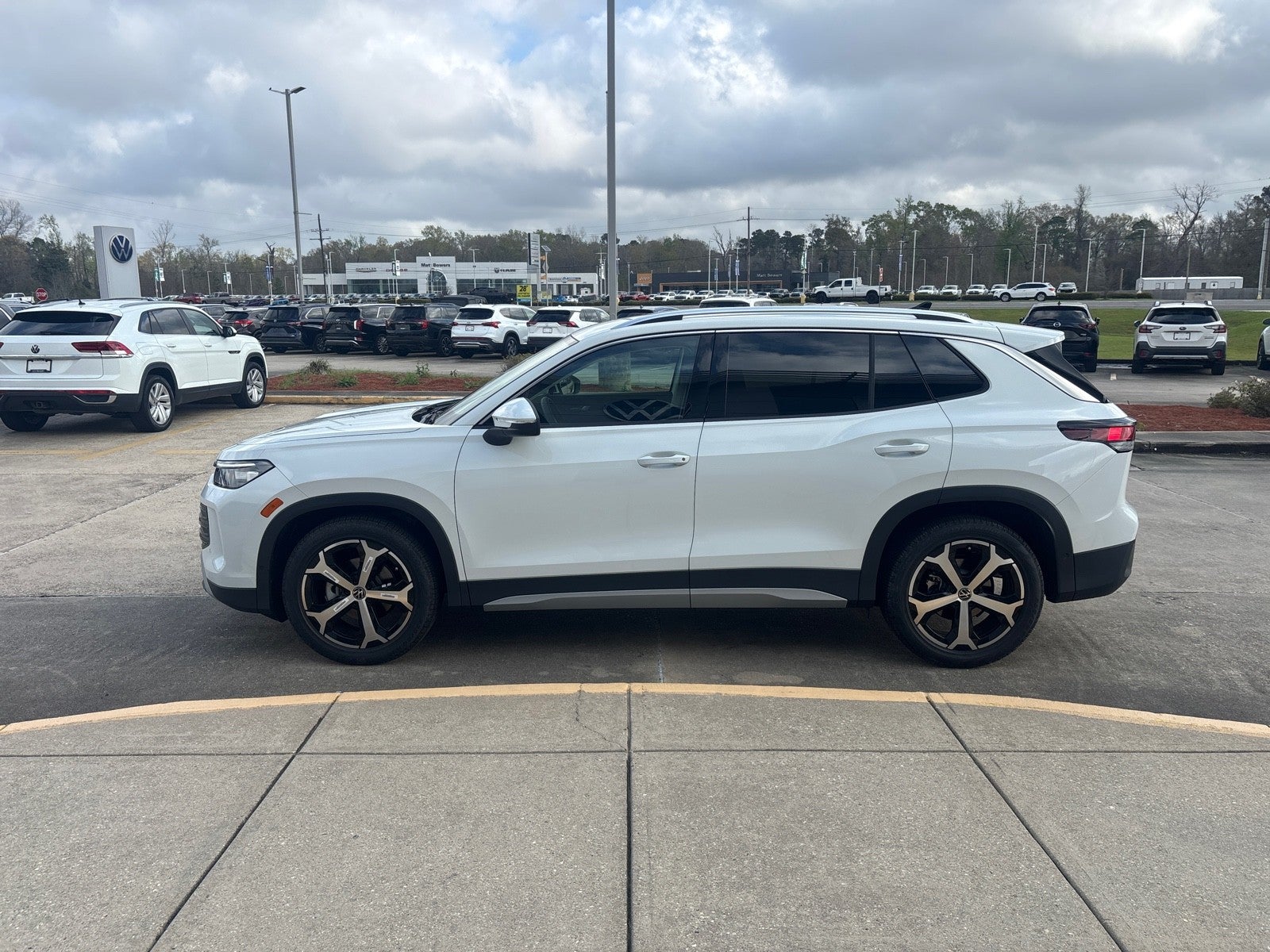 2026 Volkswagen Tiguan SE