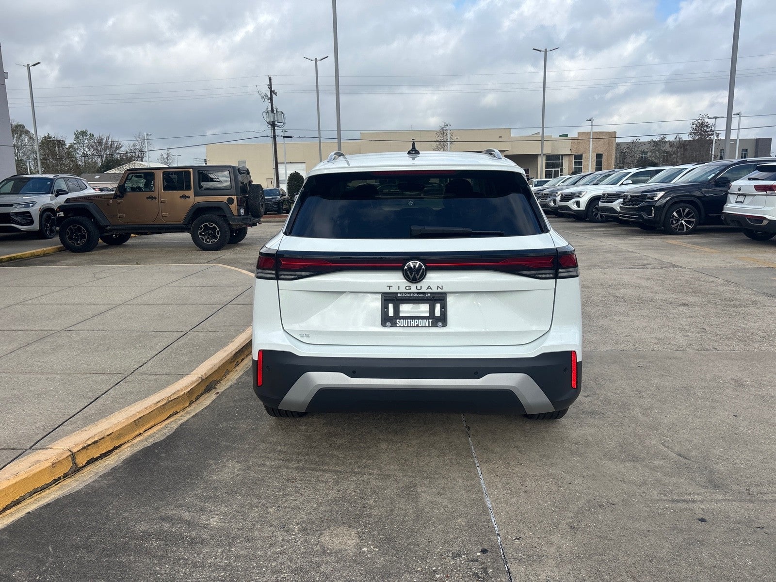 2026 Volkswagen Tiguan SE