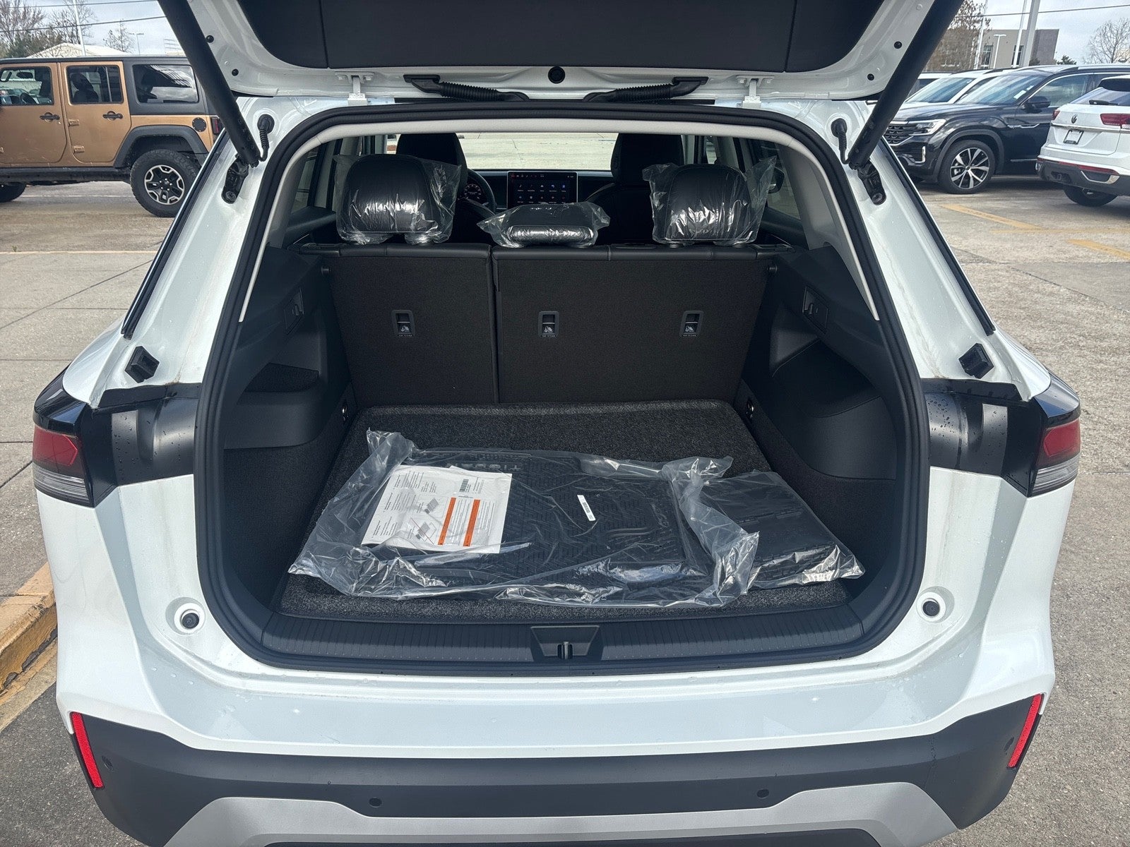 2026 Volkswagen Tiguan SE