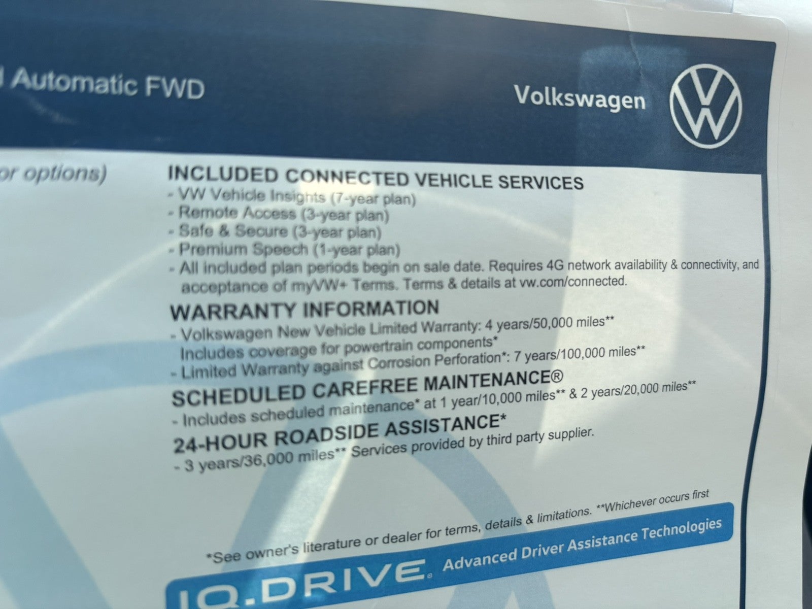 2026 Volkswagen Tiguan SE