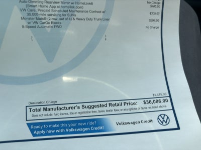 2026 Volkswagen Tiguan SE