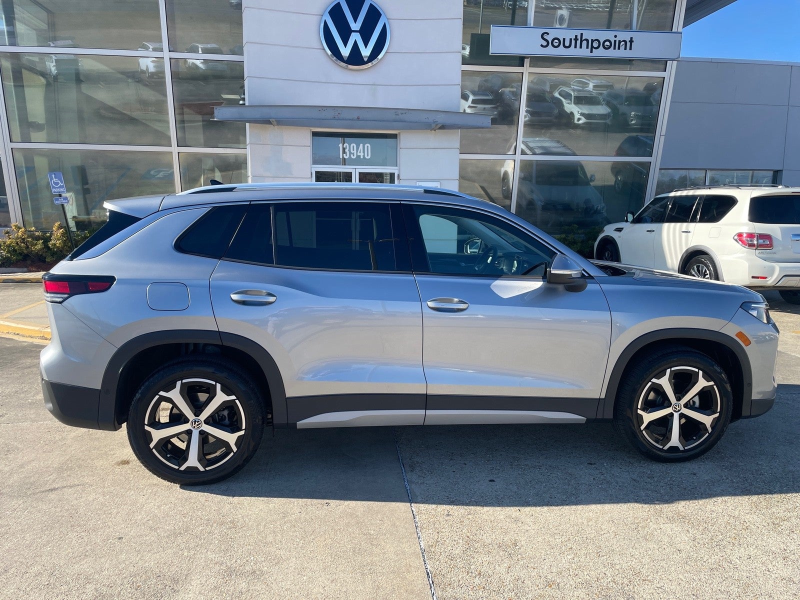 2025 Volkswagen Tiguan SE