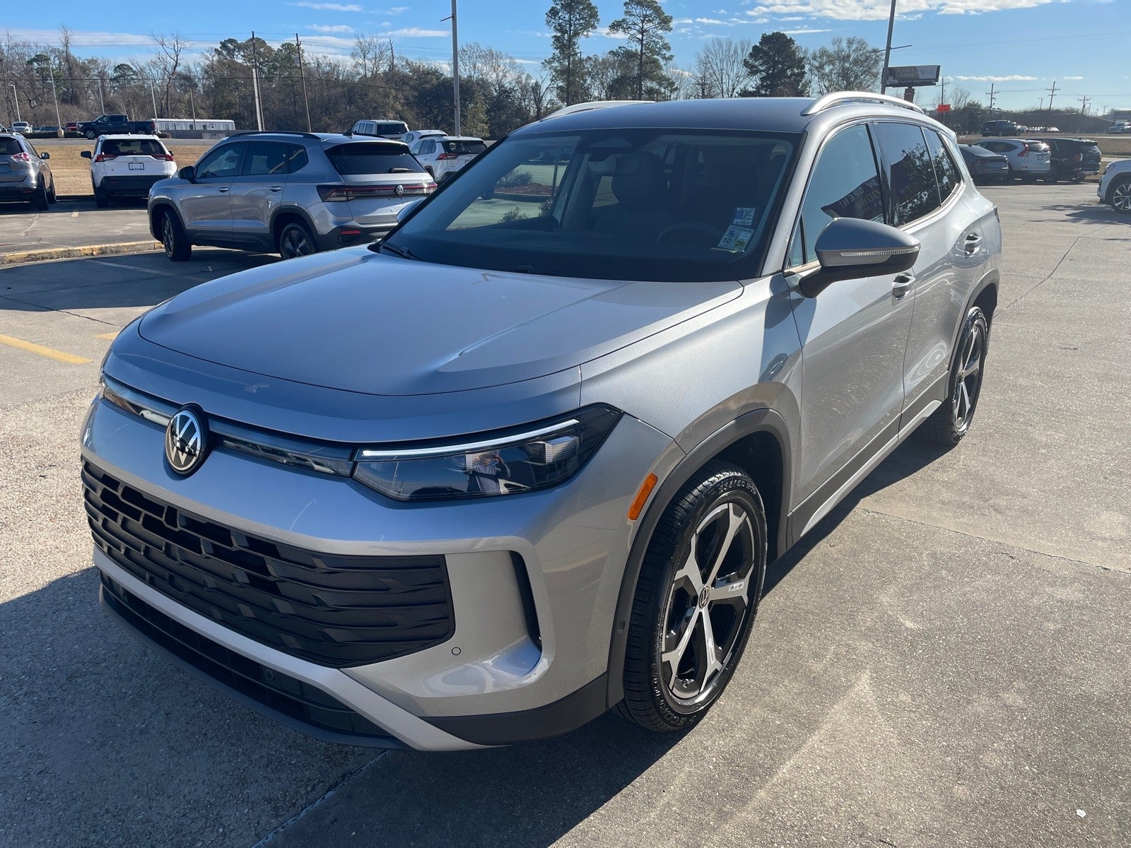 2025 Volkswagen Tiguan SE