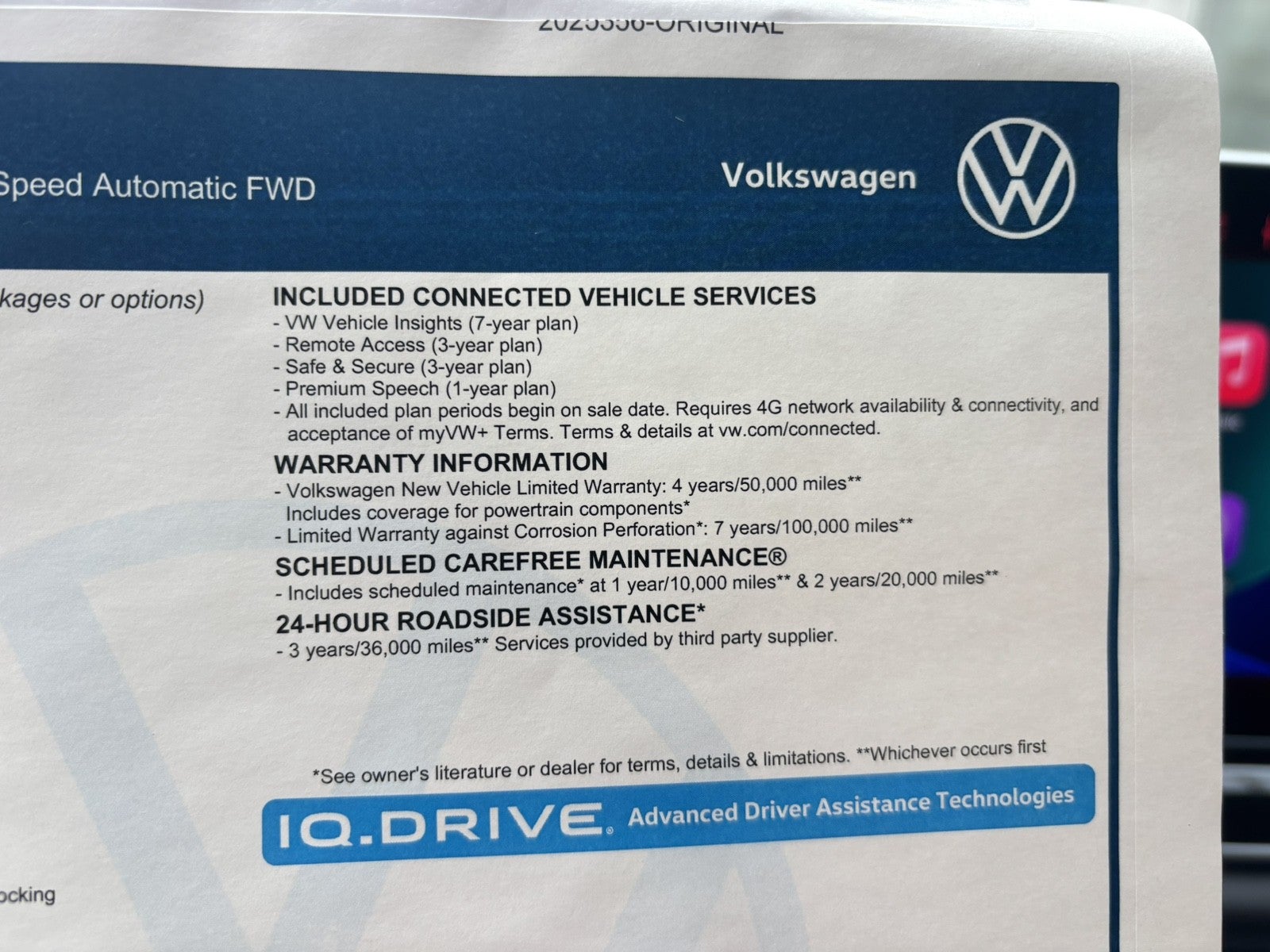 2026 Volkswagen Tiguan SE