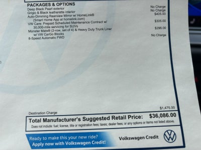 2026 Volkswagen Tiguan SE