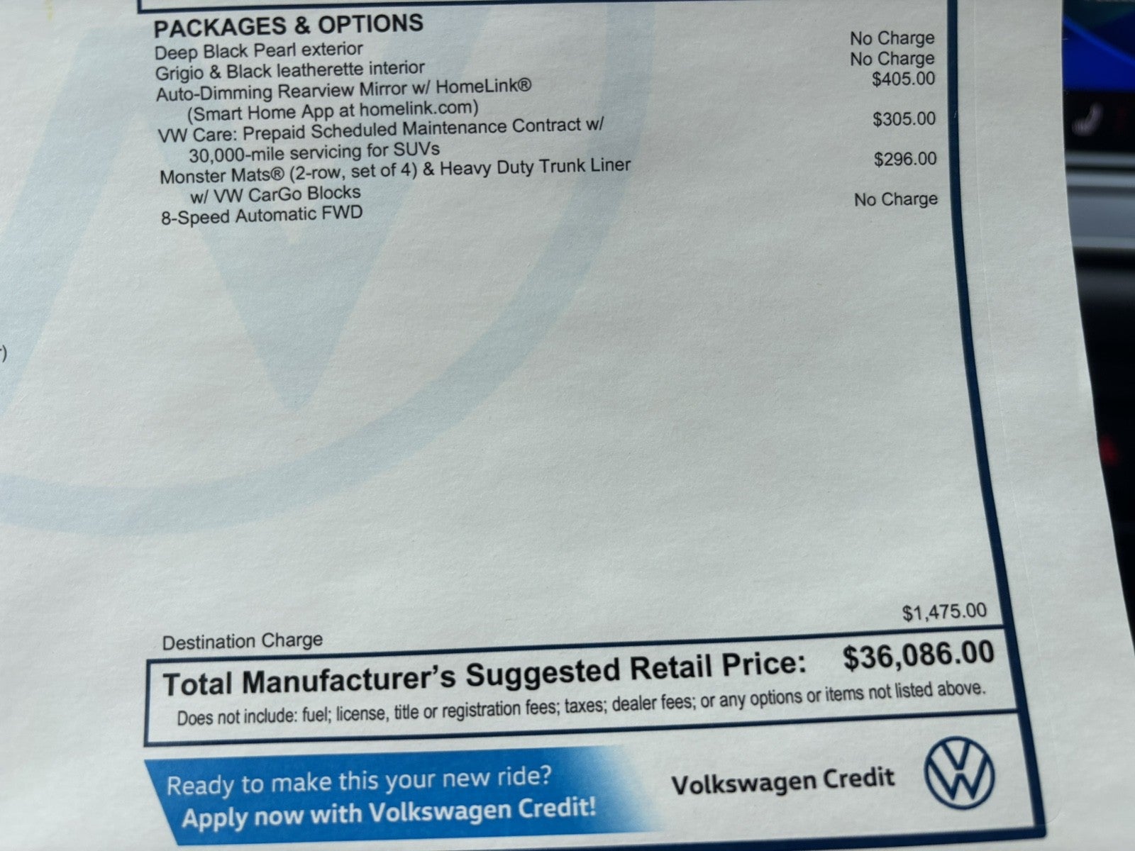 2026 Volkswagen Tiguan SE