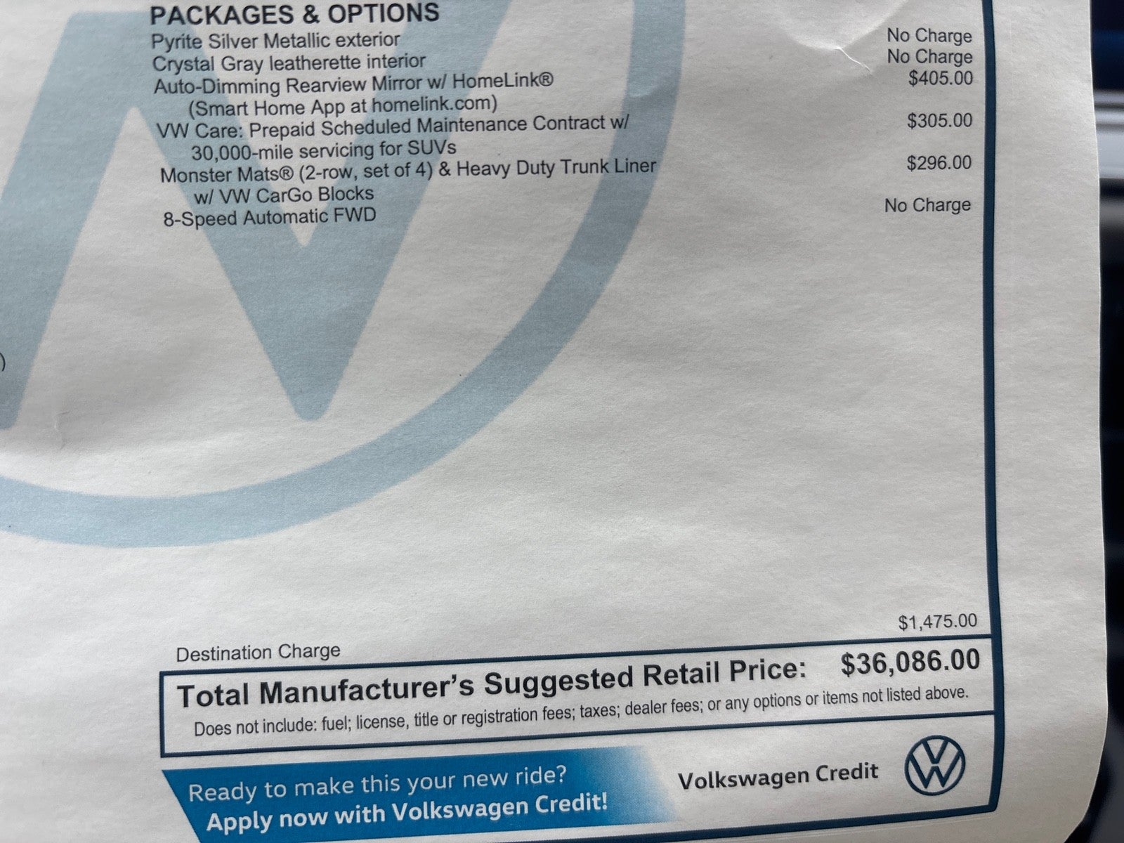 2026 Volkswagen Tiguan SE