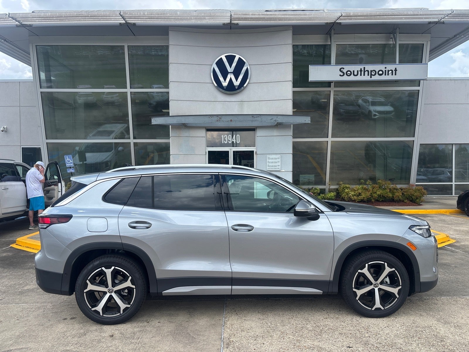 2026 Volkswagen Tiguan SE