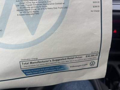 2026 Volkswagen Tiguan SE