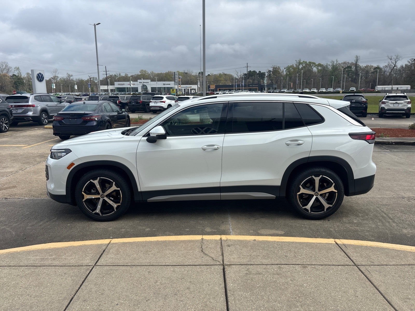 2026 Volkswagen Tiguan SE