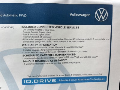 2026 Volkswagen Tiguan SE