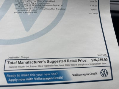 2026 Volkswagen Tiguan SE