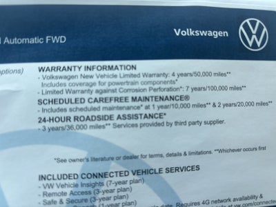 2026 Volkswagen Tiguan SE