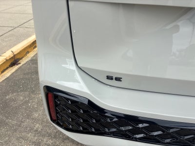 2026 Volkswagen Tiguan SE R-Line Black
