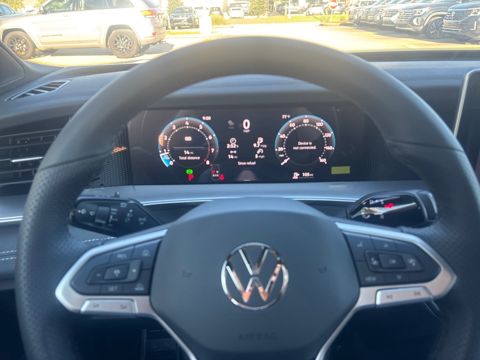 2026 Volkswagen Tiguan SE R-Line Black