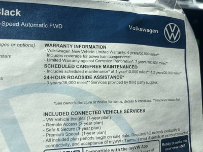 2026 Volkswagen Tiguan SE R-Line Black