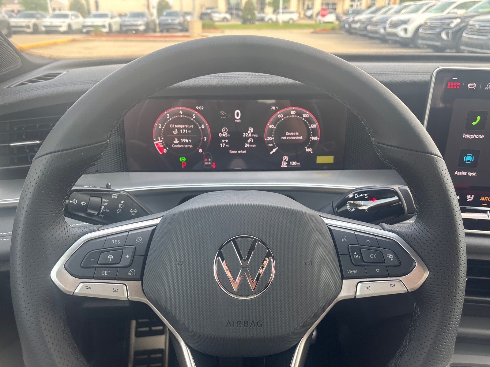 2026 Volkswagen Tiguan SE R-Line Black