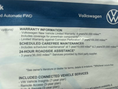 2026 Volkswagen Tiguan SE R-Line Black