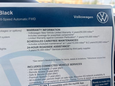 2026 Volkswagen Tiguan SE R-Line Black
