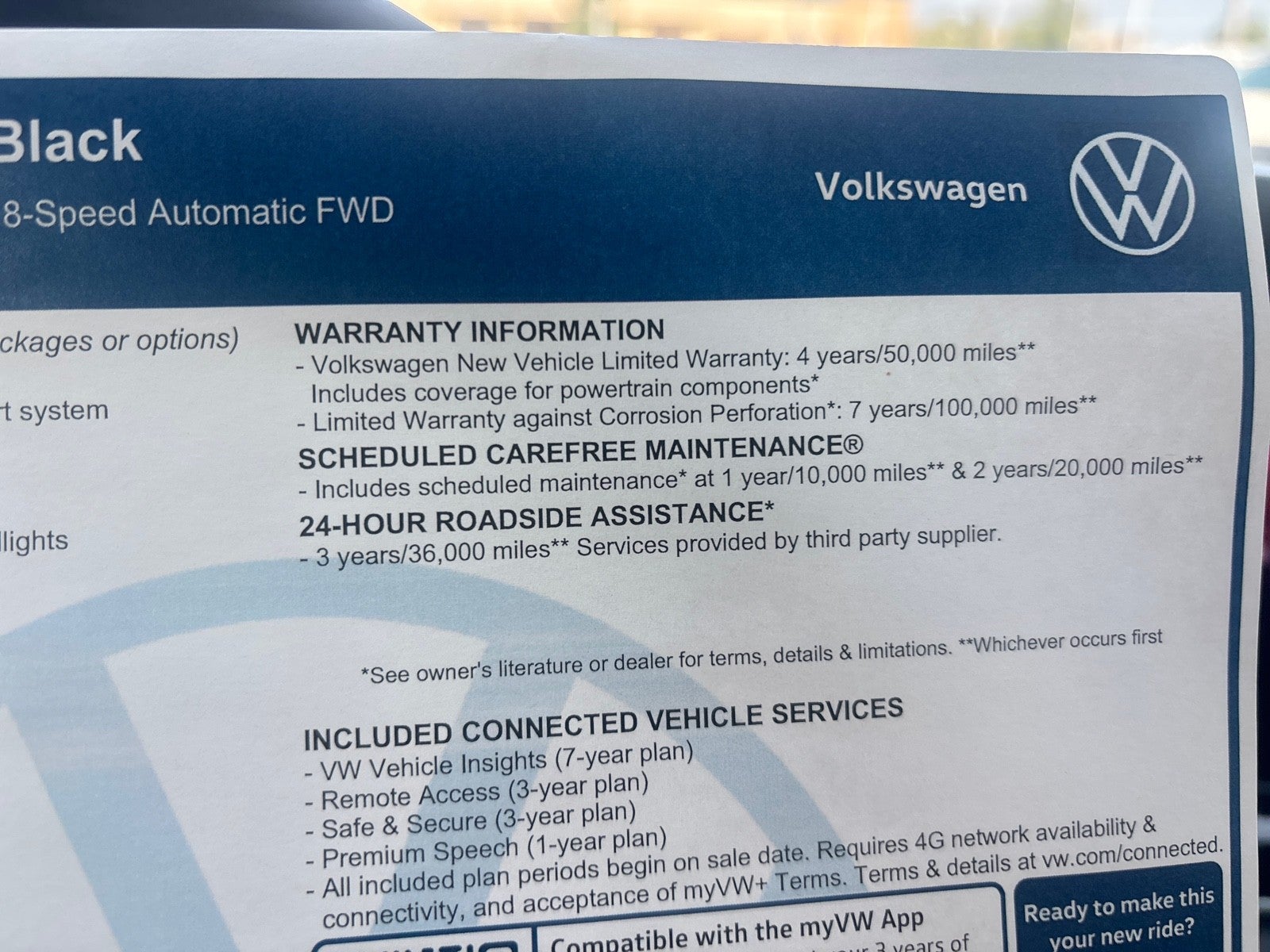 2026 Volkswagen Tiguan SE R-Line Black