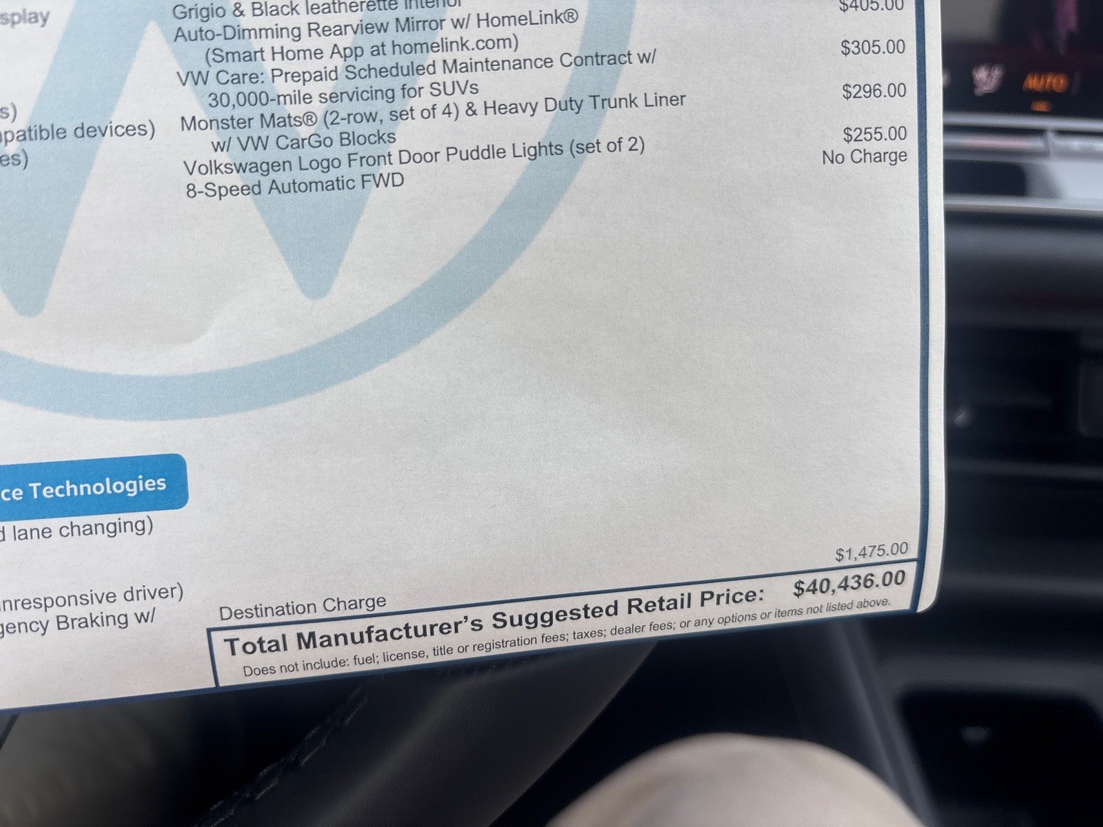 2026 Volkswagen Tiguan SE R-Line Black
