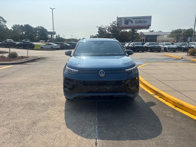 2026 Volkswagen Tiguan SE R-Line Black